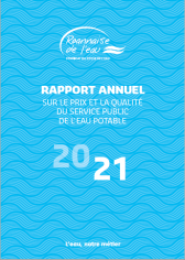 Rapport annuel Eau 2021 RDE