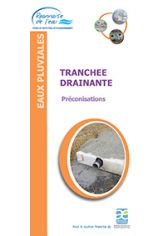 Tranchée drainante