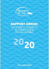 Rapport annuel Eau 2020 RDE
