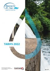 Catalogue tarifs 2022