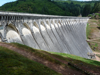 Le site des barrages